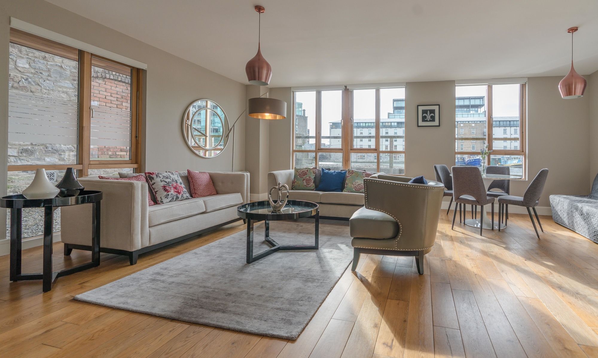 The Grand Canal Dock Apartment Dublin Ngoại thất bức ảnh